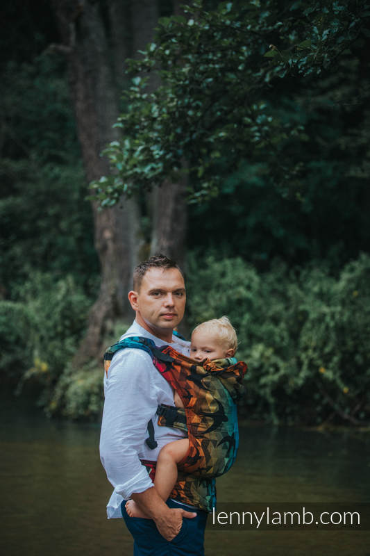 Lenny Lamb – Baby – Swallows Rainbow Dark