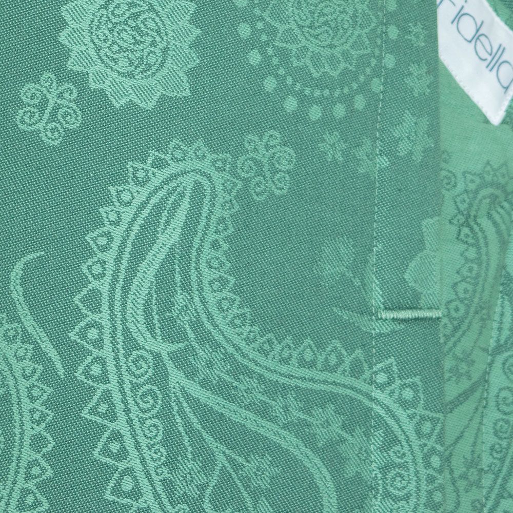 Toddler Size: Fidella Fusion 2.0 - Persian Paisley Jungle