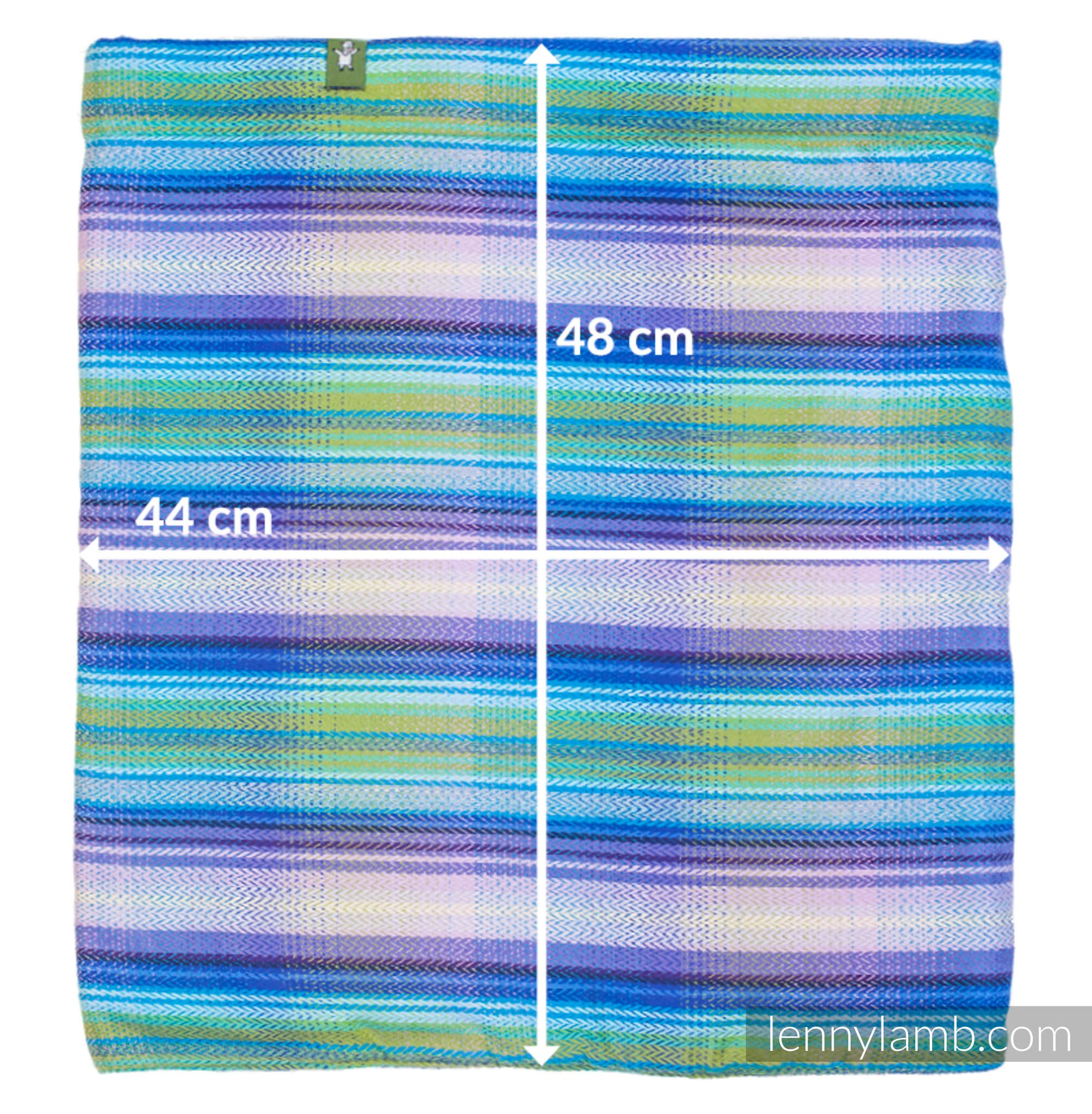 Lenny Lamb Snood Scarf - Colors of Life & Sugilite