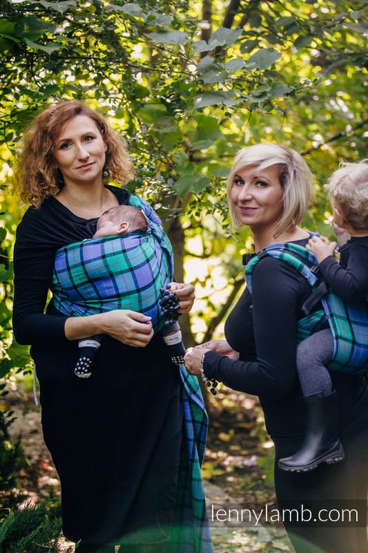 Lenny Lamb Ringsjal - Countryside Plaid