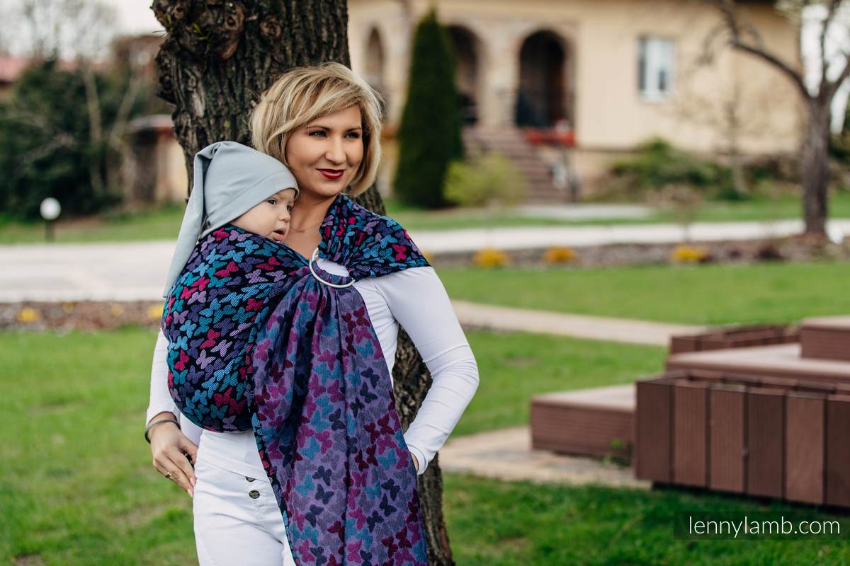 Lenny Lamb Ringsjal - Butterfly Wings At Night