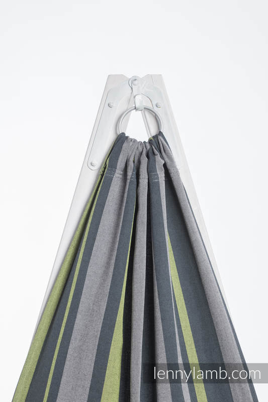 Lenny Lamb Ringsjal - Smoky Lime