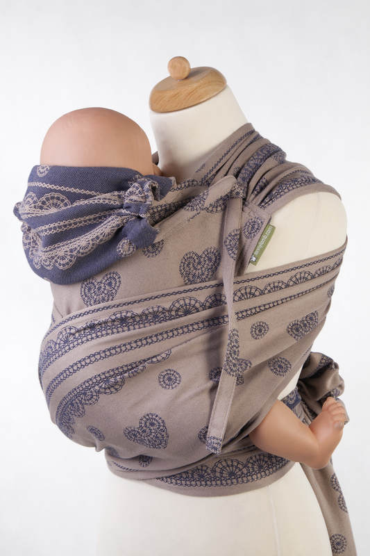 WrapTai Toddler – Blueberry Lace