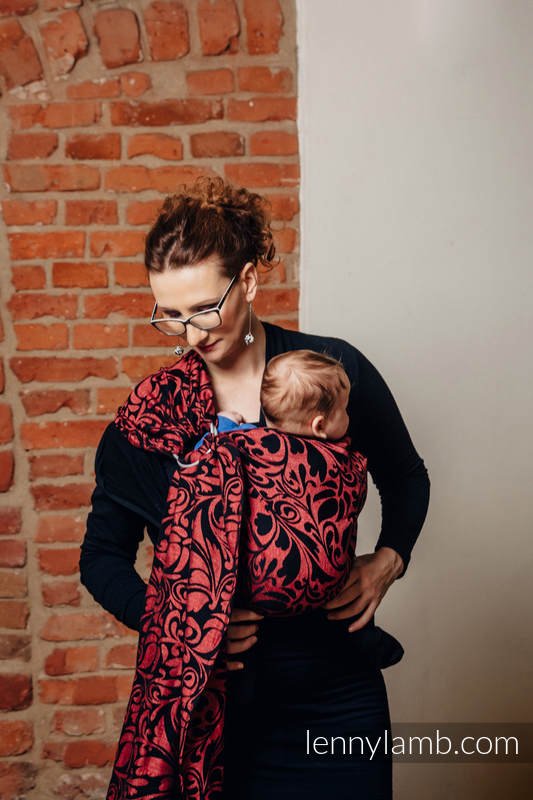 Lenny Lamb Ringsjal - Twisted Leaves Pinch of Chilli