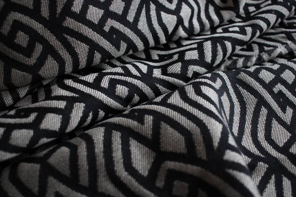 Yaro Ringsjal – Braid Black Natural Seacell