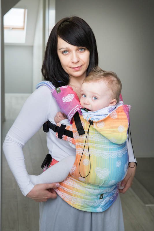 Lenny Lamb – Toddler – Rainbow Lace