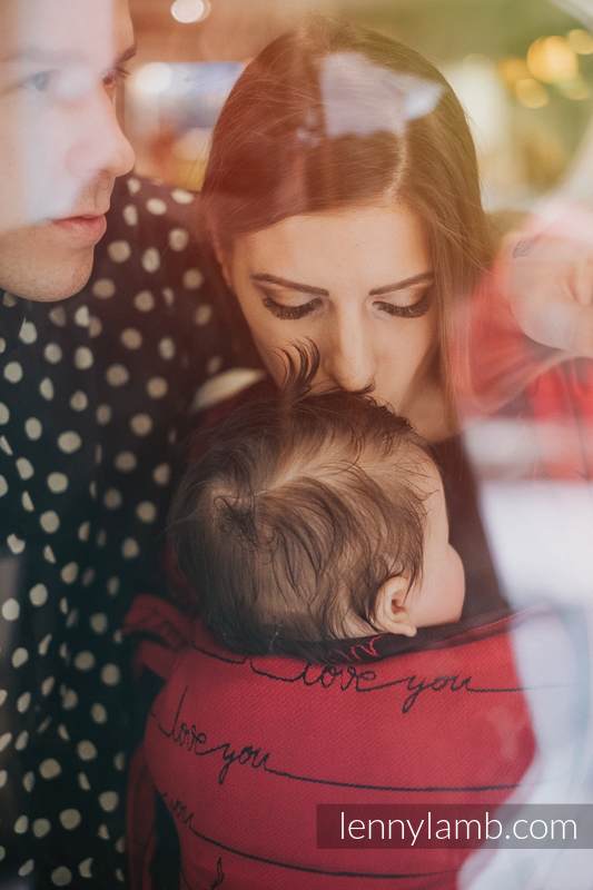 Lenny Lamb Bärsjal - I Love You - Storlek 5