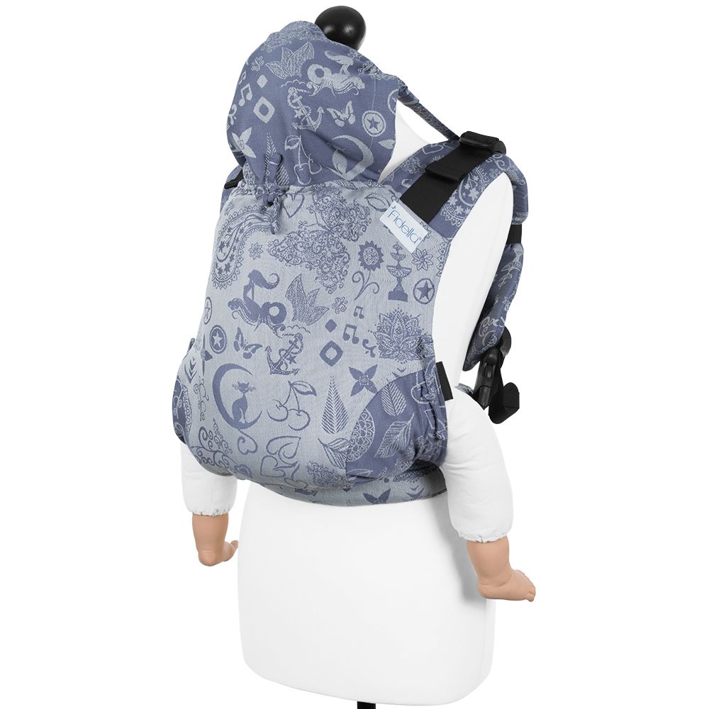 Toddler Size: Fidella Fusion 2.0 - Medley Serenity Blue