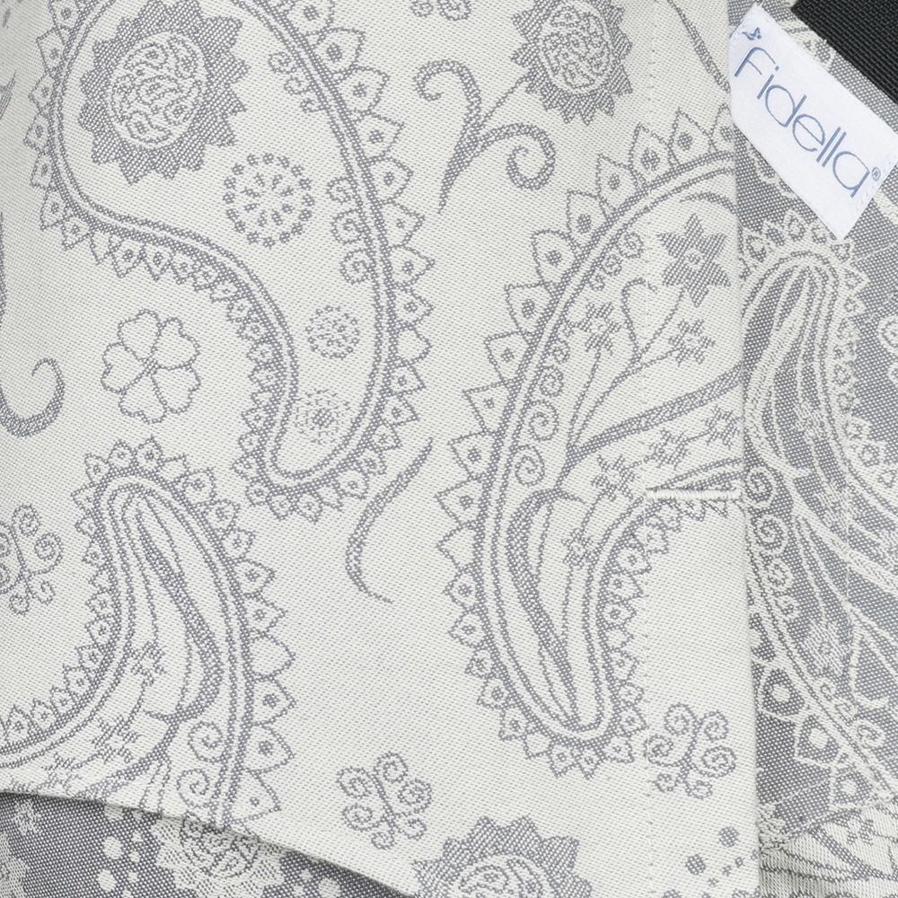 Toddler Size: Fidella Fusion 2.0 - Persian Paisley Smoke