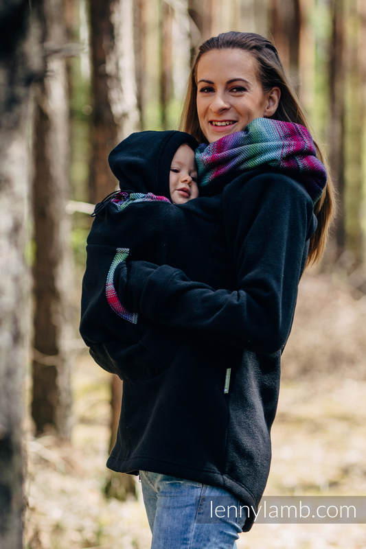 Lenny Lamb Bärtröja 2.0 – Black Little Herringbone Impression Dark