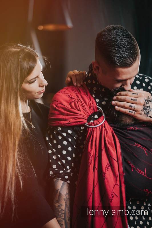 Lenny Lamb Ringsjal - I Love You