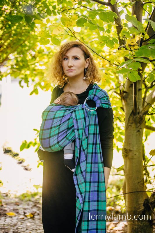 Lenny Lamb Ringsjal - Countryside Plaid