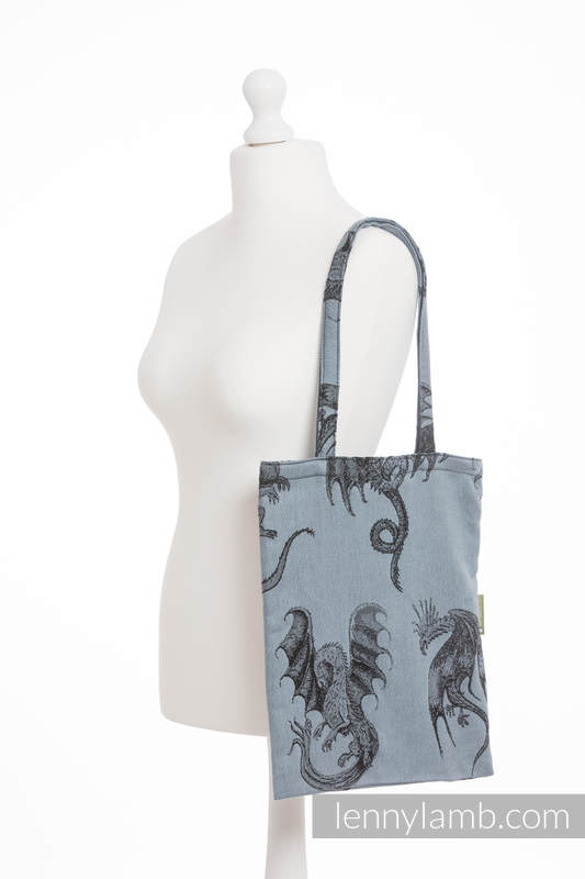 Lenny Lamb Shoppingväska – Dragon Steel Blue