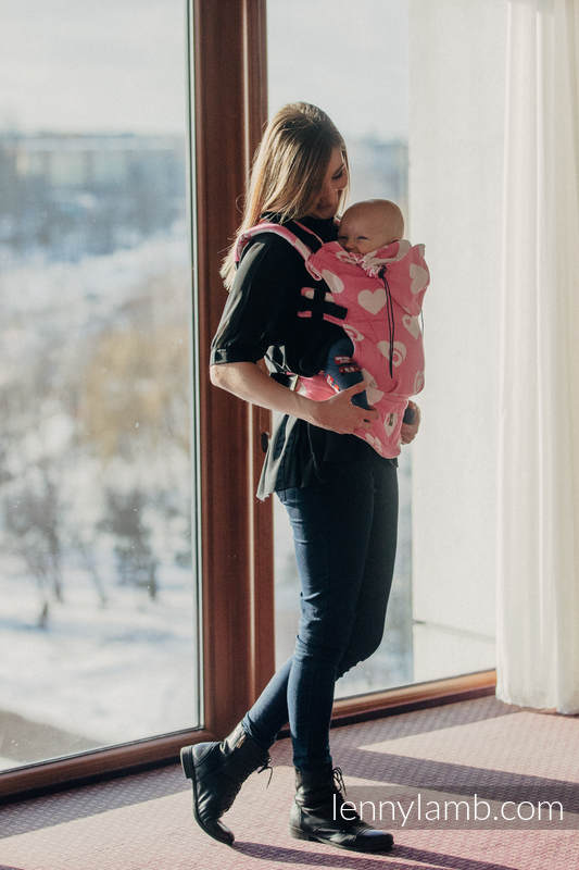 Lenny Lamb – Toddler – Sweetheart Pink & Creme 2.0