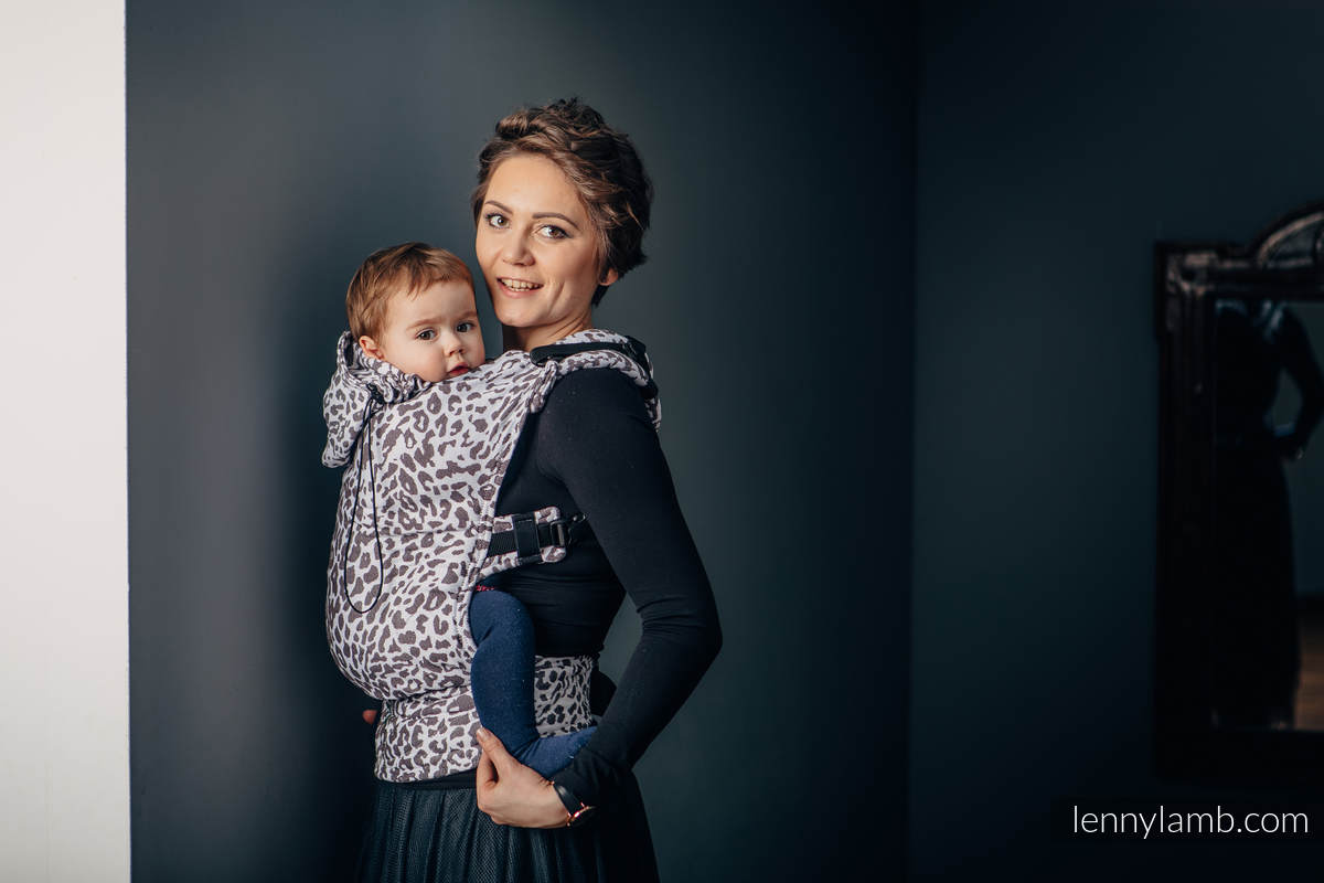 Lenny Lamb – Baby – Cheetah Dark Brown & White