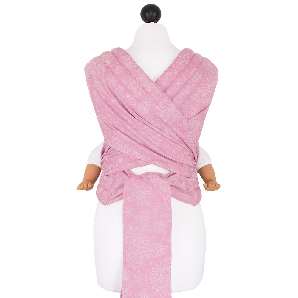 New Size: Fidella FlyTai – Iced Butterfly Sparkling Rose