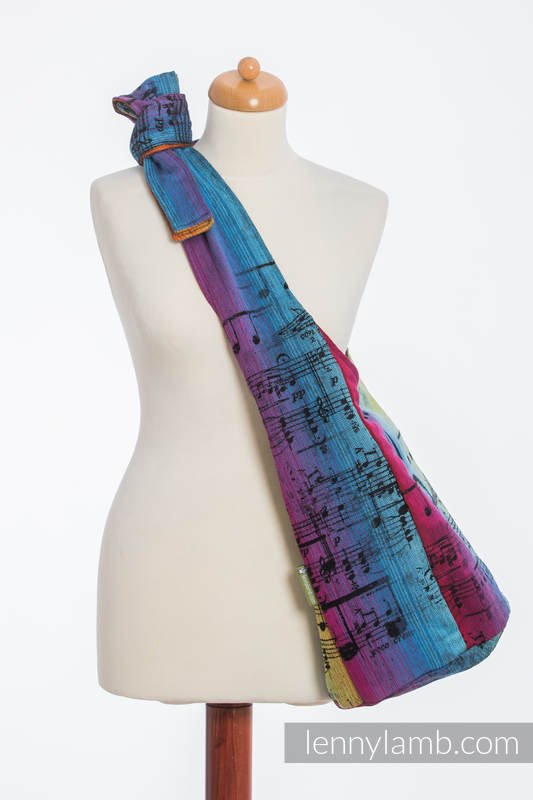 Lenny Lamb Hobo Bag – Symphony Rainbow Dark