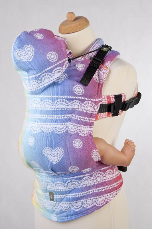 Lenny Lamb – Toddler – Rainbow Lace