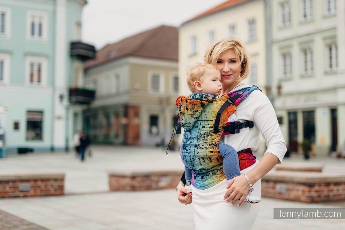 Lenny Lamb – Toddler – Symphony Rainbow Dark