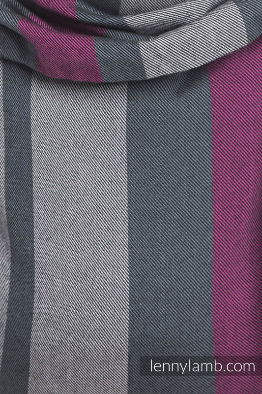 Lenny Lamb Buckle Onbuhimo – Smoky Fuchsia