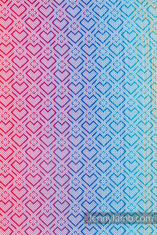 Lenny Lamb Shoppingväska – Big Love Rainbow