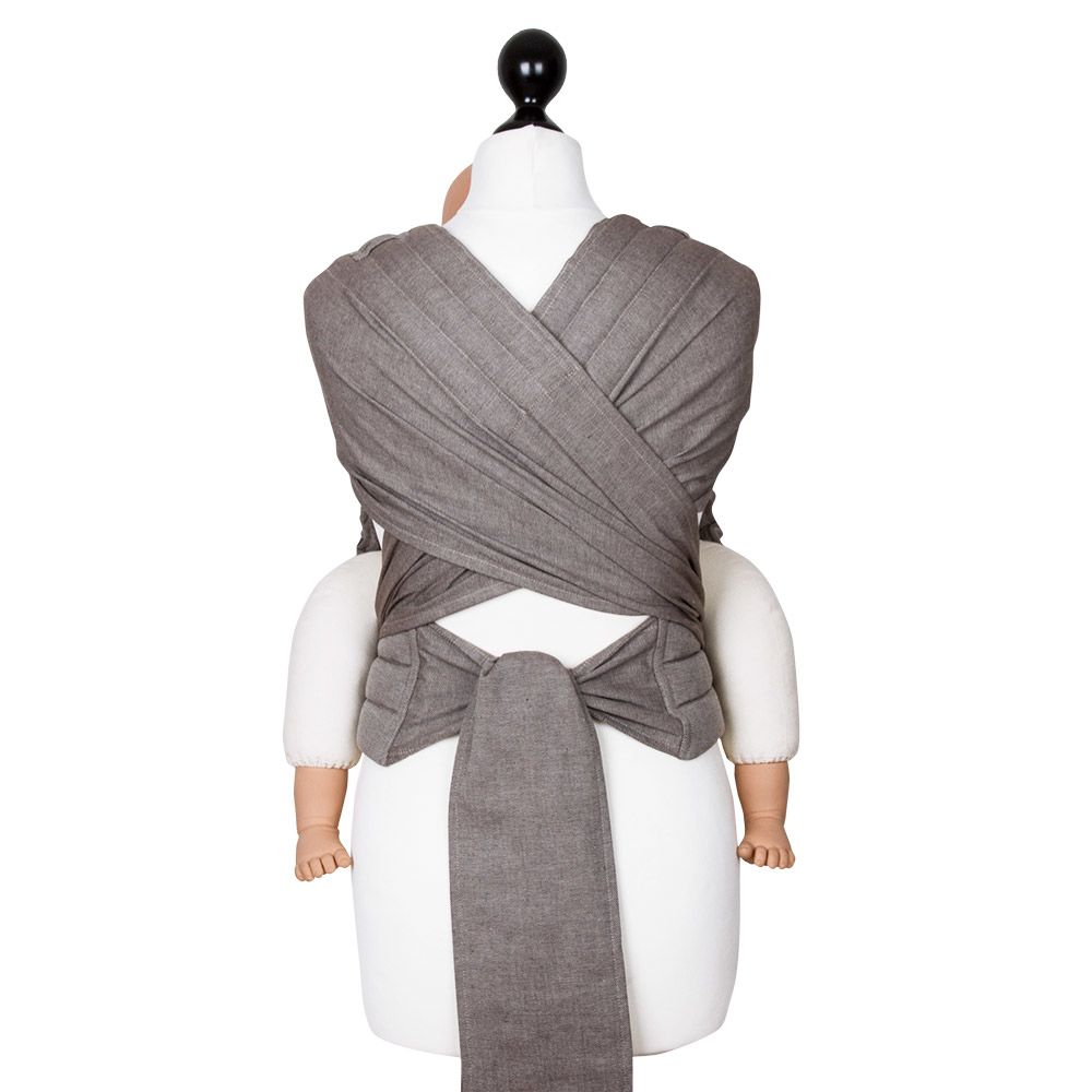 Toddler Size: Fidella FlyTai – Chevron Plain Umber