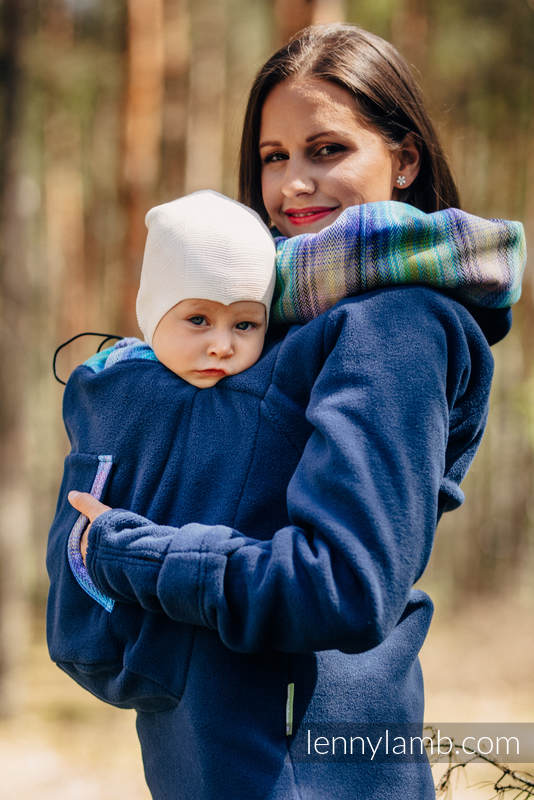Lenny Lamb Bärtröja 2.0 – Navy Little Herringbone Petrea