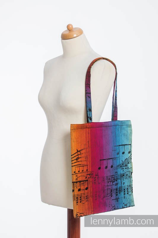 Lenny Lamb Shoppingväska – Symphony Rainbow Dark
