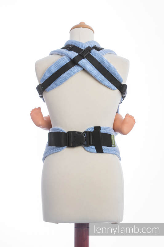 Lenny Lamb – Toddler – Little Herringbone Blue