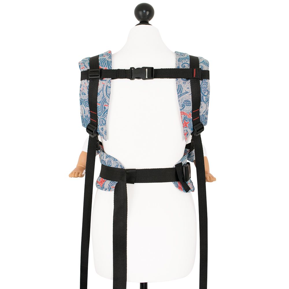 Toddler Size: Fidella Fusion – Sea Anchor Maritime Blue