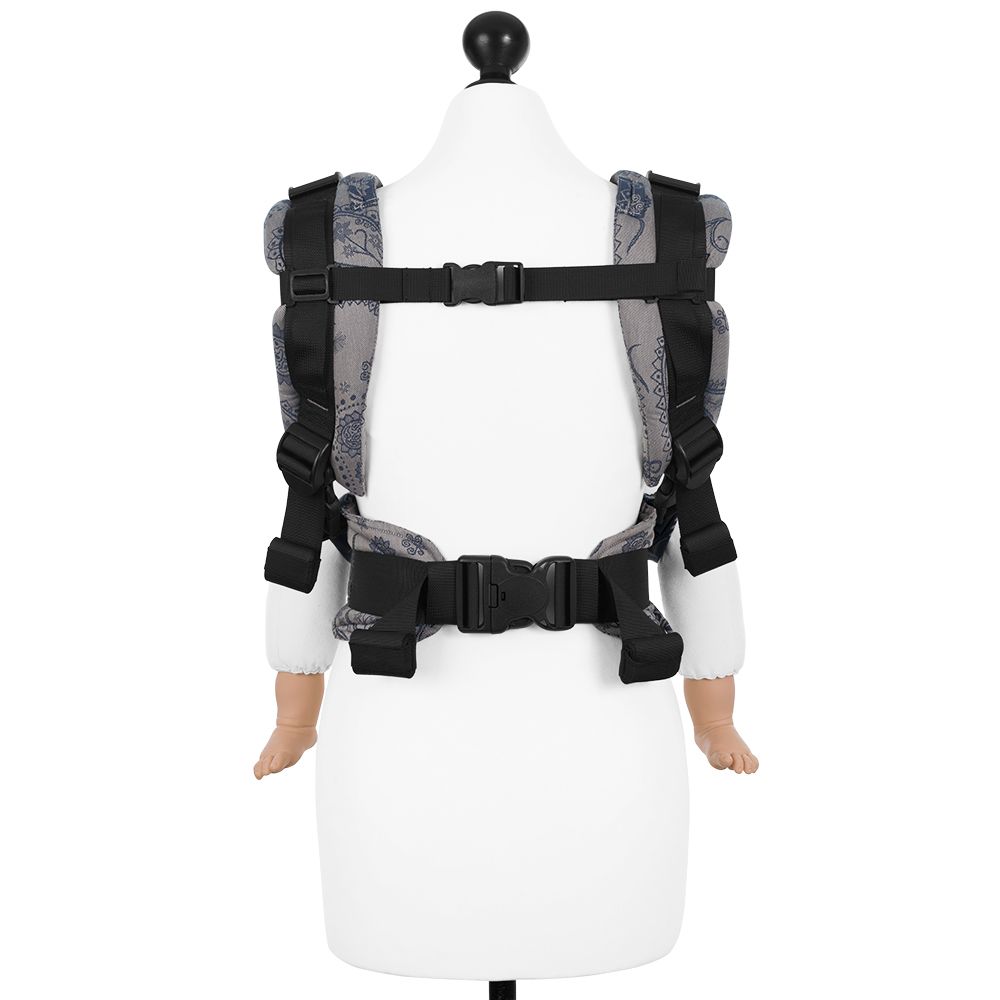 Toddler Size: Fidella Fusion 2.0 - Persian Paisley Desert Night