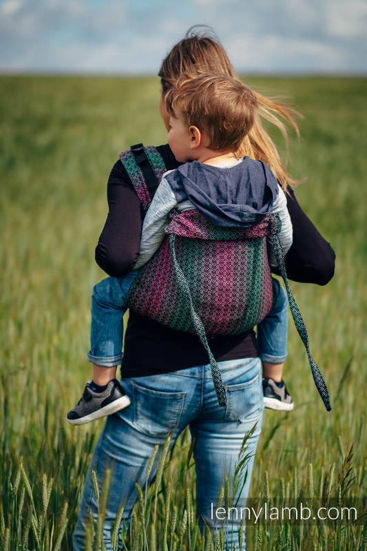 Lenny Lamb Buckle Onbuhimo – Toddler – Little Love Orchid