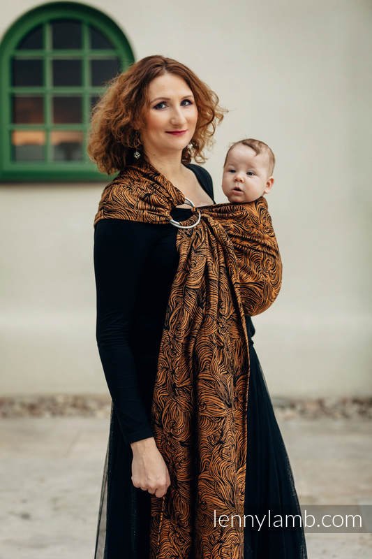 Lenny Lamb Ringsjal - Golden Rapunzel