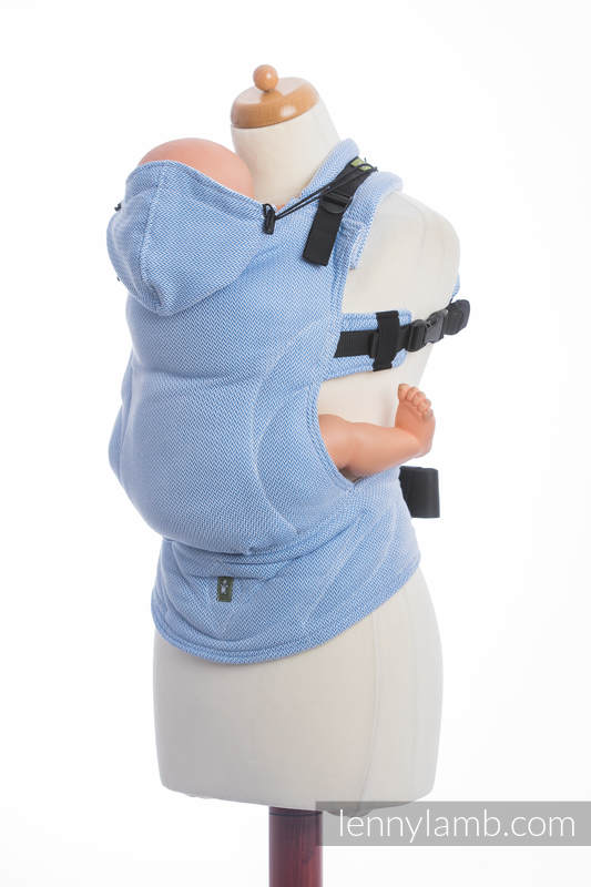 Lenny Lamb – Toddler – Little Herringbone Blue