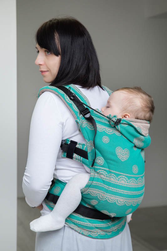 Lenny Lamb – Baby – Pistachio Lace