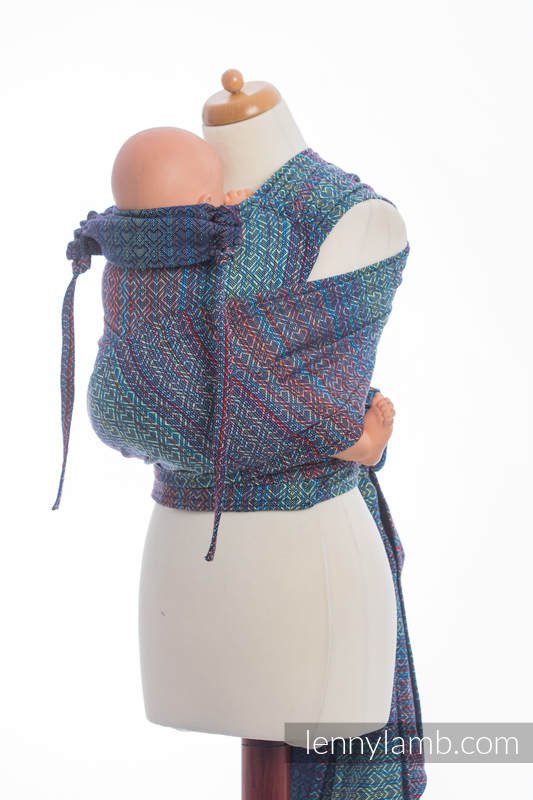 WrapTai Toddler – Big Love Sapphire