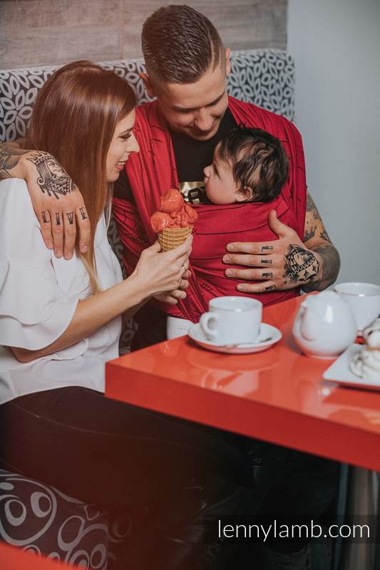 Lenny Lamb Bärsjal - I Love You - Storlek 5