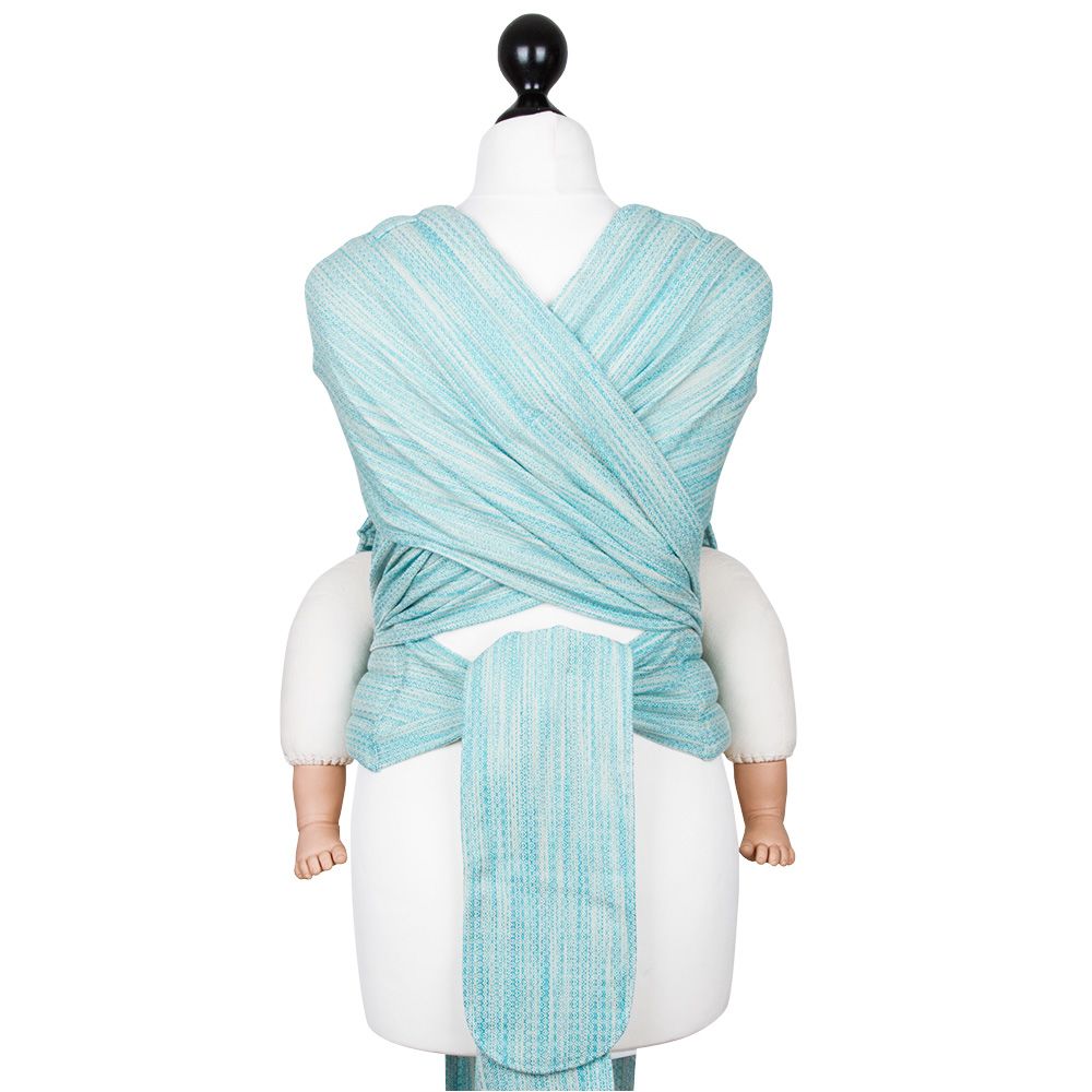 Toddler Size: Fidella FlyTai – Heart Rows Gradient Sky