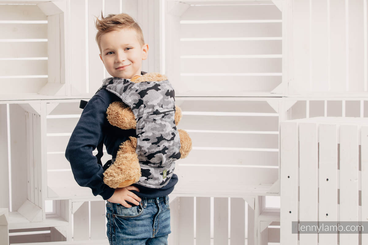 Lenny Lamb Docksele – Grey Camo