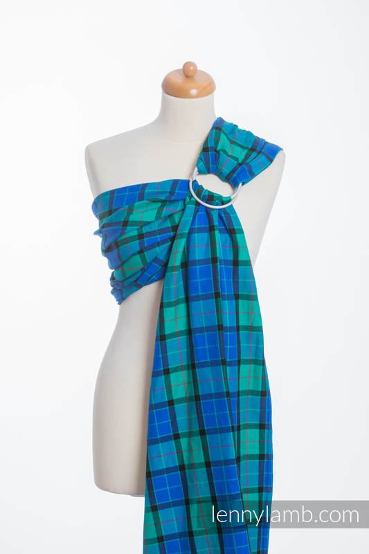 Lenny Lamb Ringsjal - Countryside Plaid