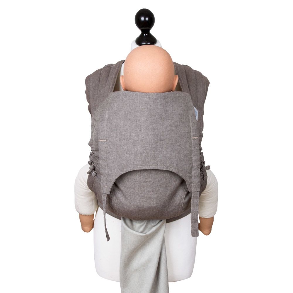 Toddler Size: Fidella FlyTai – Chevron Plain Umber