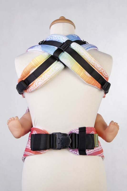 Lenny Lamb – Toddler – Rainbow Lace