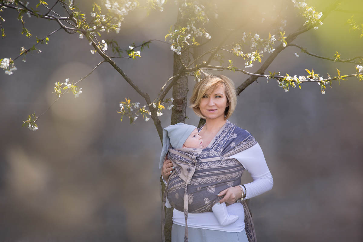 WrapTai Toddler – Blueberry Lace