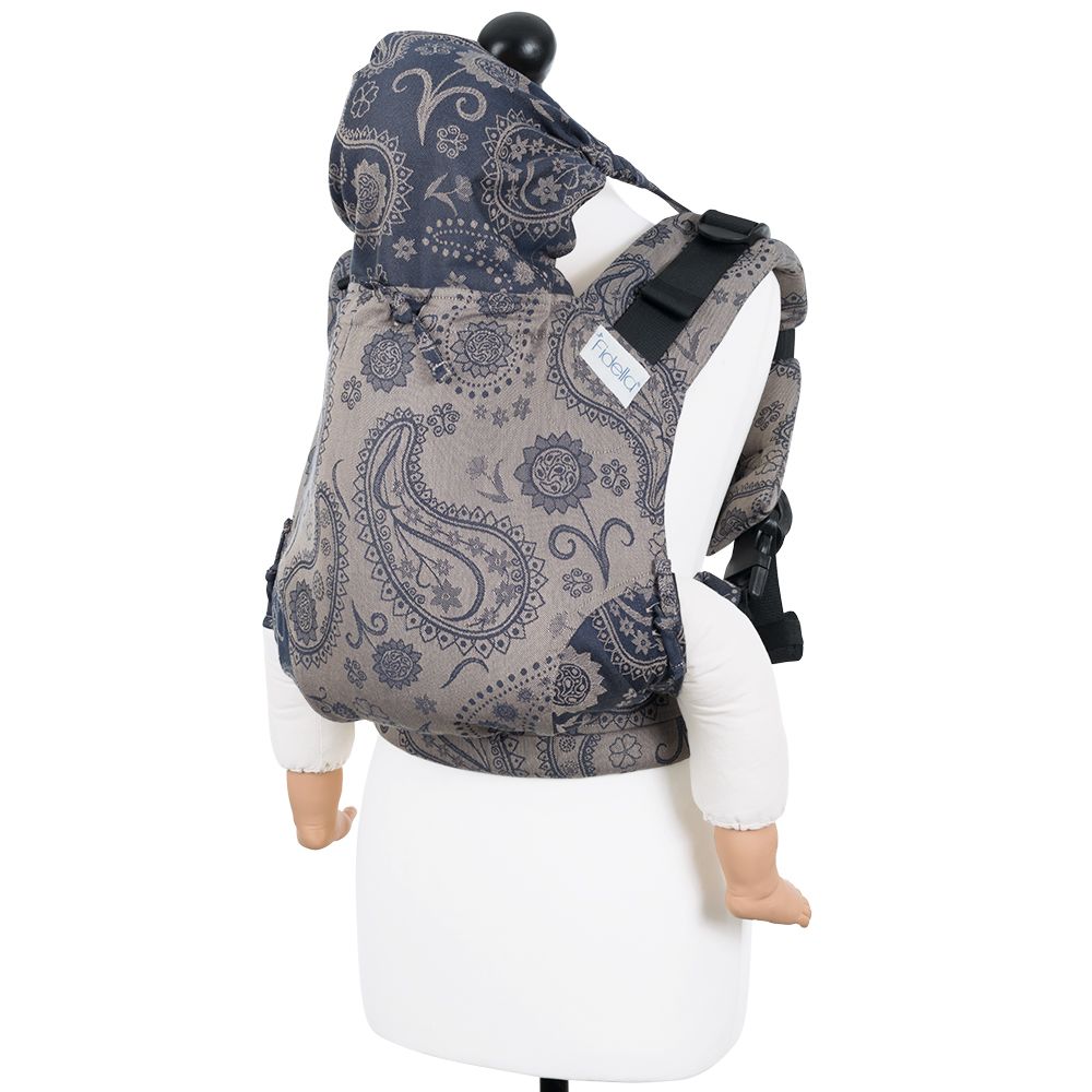 Toddler Size: Fidella Fusion 2.0 - Persian Paisley Desert Night