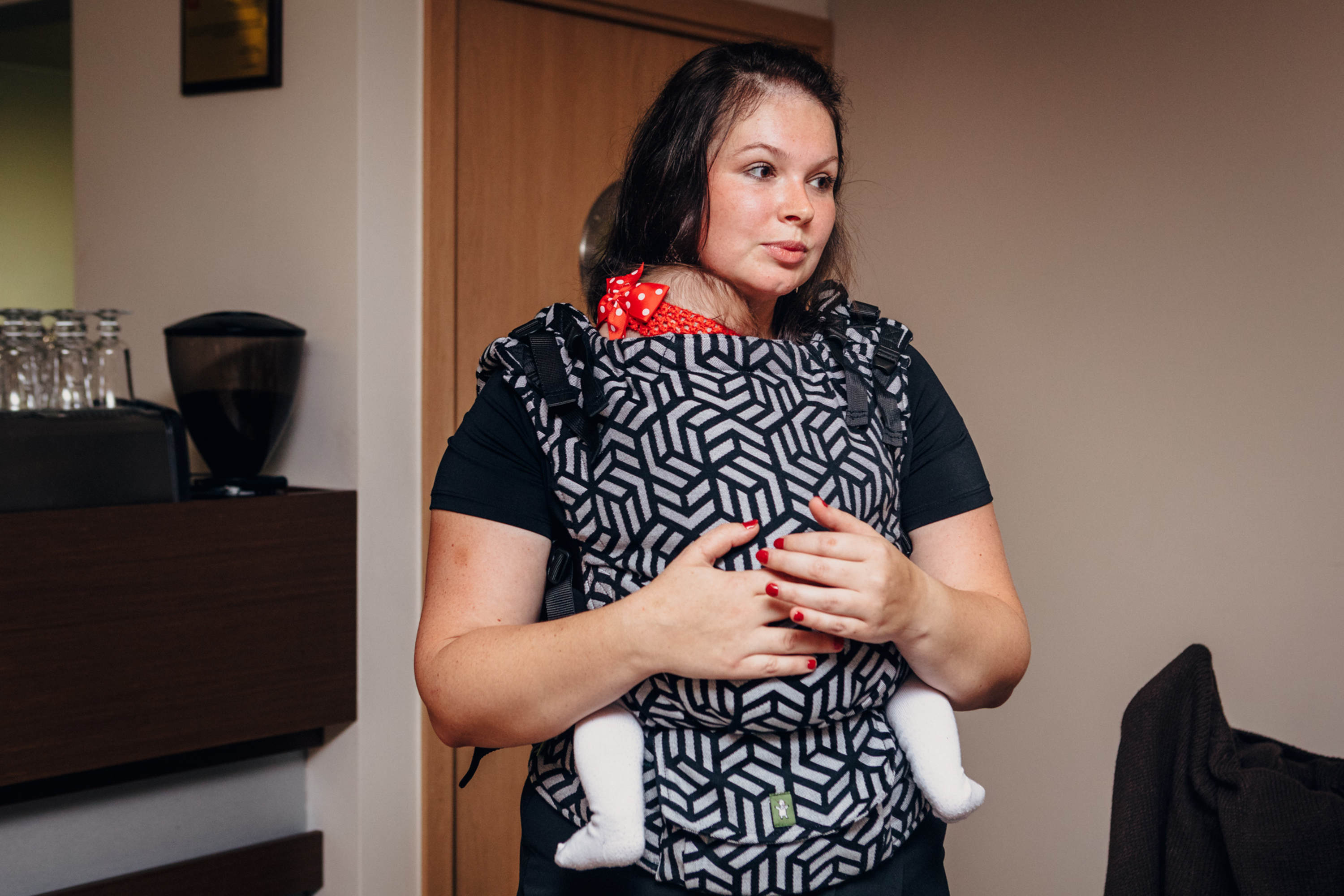 LennyUp Carrier – Basic Line Hematite