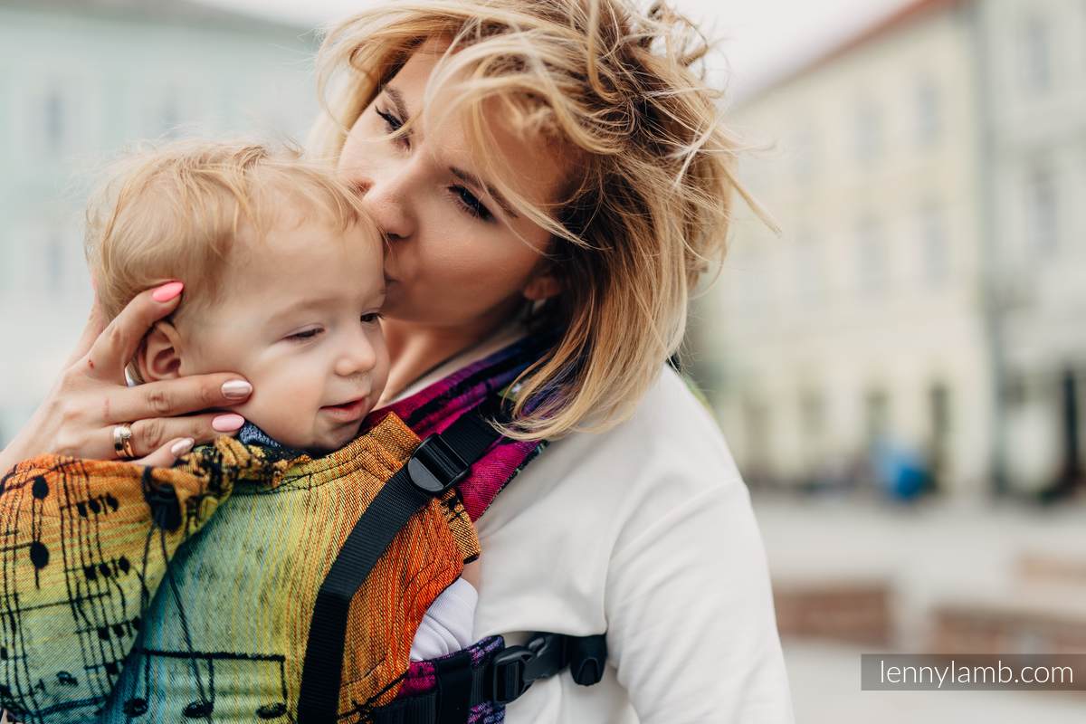 Lenny Lamb – Baby – Symphony Rainbow Dark