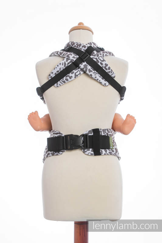 Lenny Lamb – Baby – Cheetah Dark Brown & White