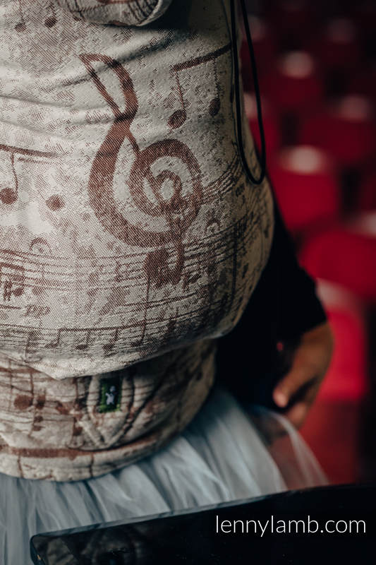 Lenny Lamb – Baby – Symphony Creme & Brown