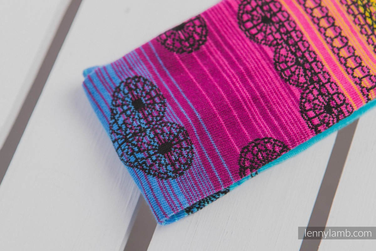 LennyLegs - Benvärmare - Rainbow Lace Dark