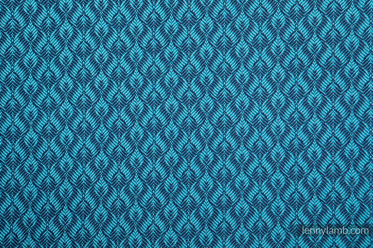 Lenny Lamb Bärsjal - Coulter Navy Blue & Turquoise - Storlek 5